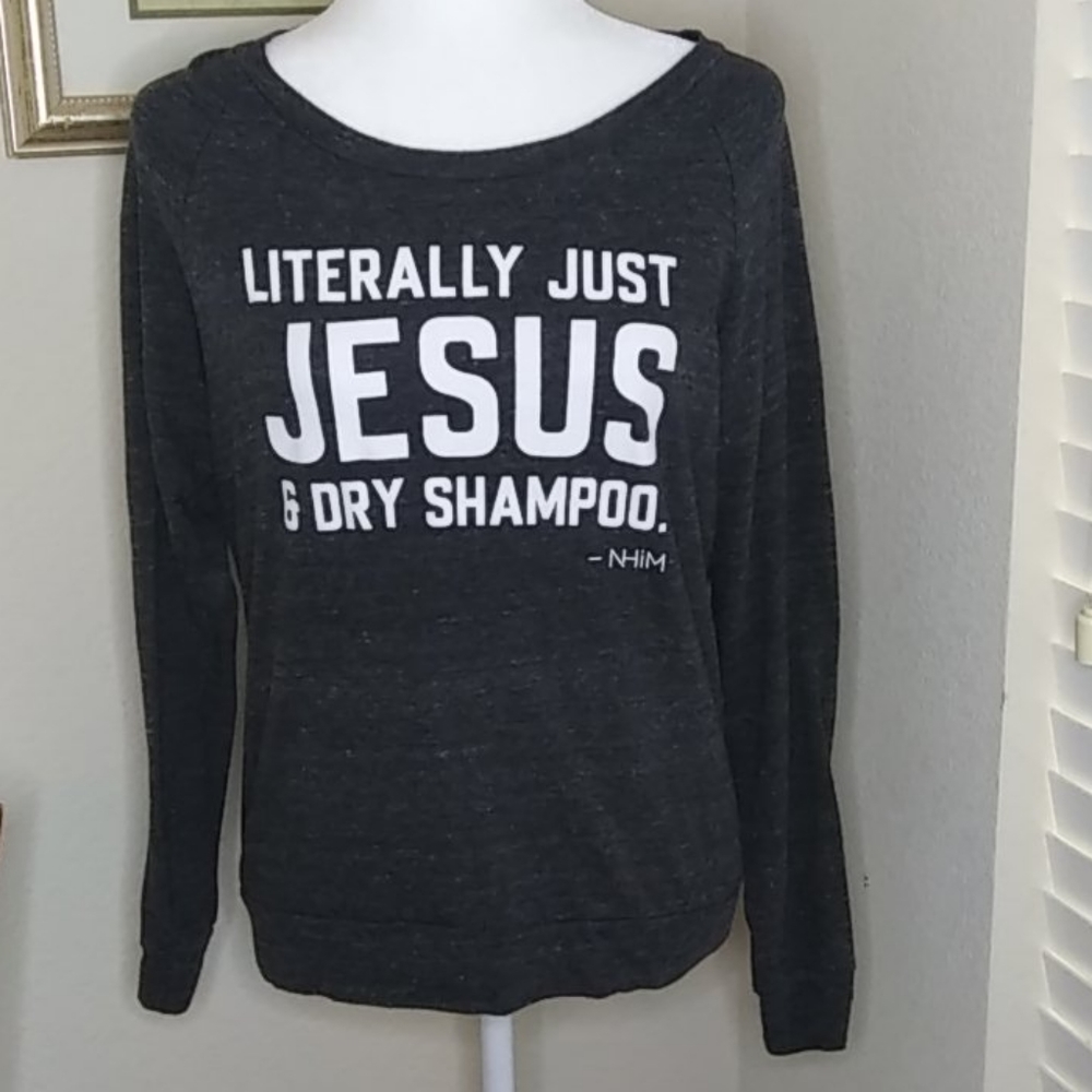 NHIM l/s shirt